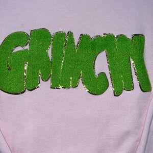 Custom‎ Grinchy Crewneck Sweatshirt